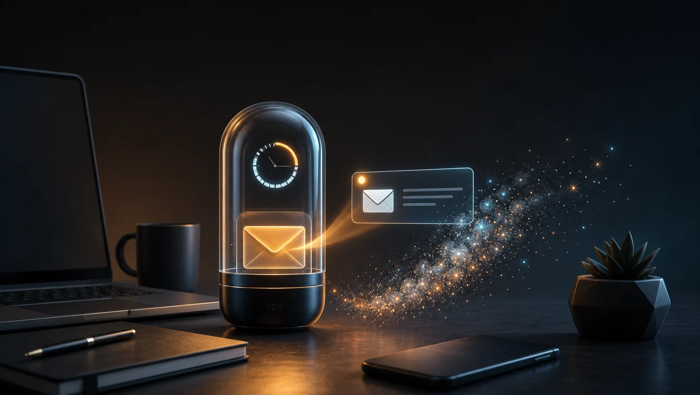 generatore di email usa e getta con conto alla rovescia e casella di verifica monouso